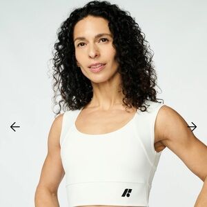 Forme Power Bra - White